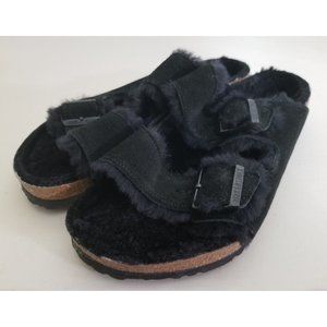 Birkenstock | Shoes | Birkenstock Arizona Black Suede  display picture 3